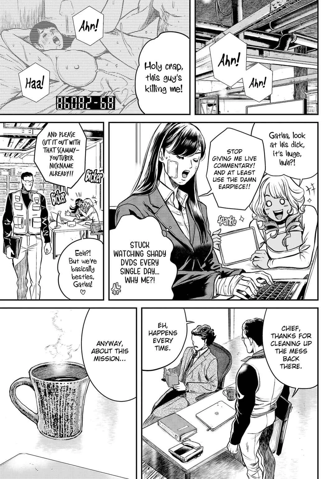 Waruhame ~Maruhi Sennyuu Sousakan Agatha~ Chapter 2: Role 2 ⬪ Bunny Girl - Page 33