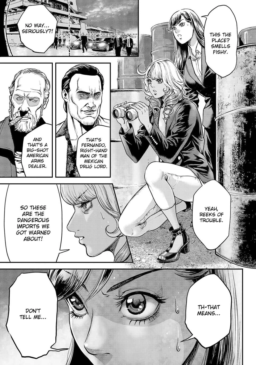 Waruhame ~Maruhi Sennyuu Sousakan Agatha~ Chapter 3: Role 3 ♧ Idol ① - Page 9