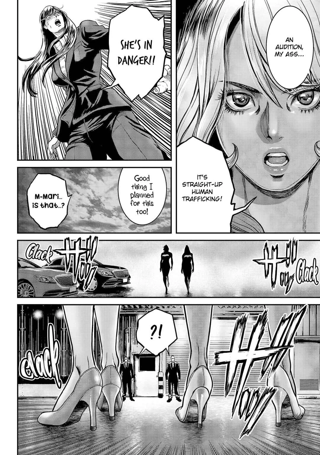 Waruhame ~Maruhi Sennyuu Sousakan Agatha~ Chapter 3: Role 3 ♧ Idol ① - Page 10