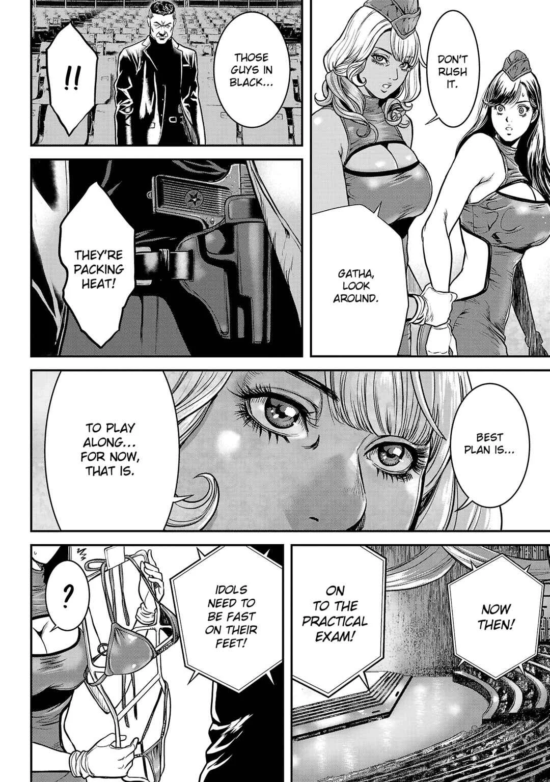 Waruhame ~Maruhi Sennyuu Sousakan Agatha~ Chapter 3: Role 3 ♧ Idol ① - Page 16