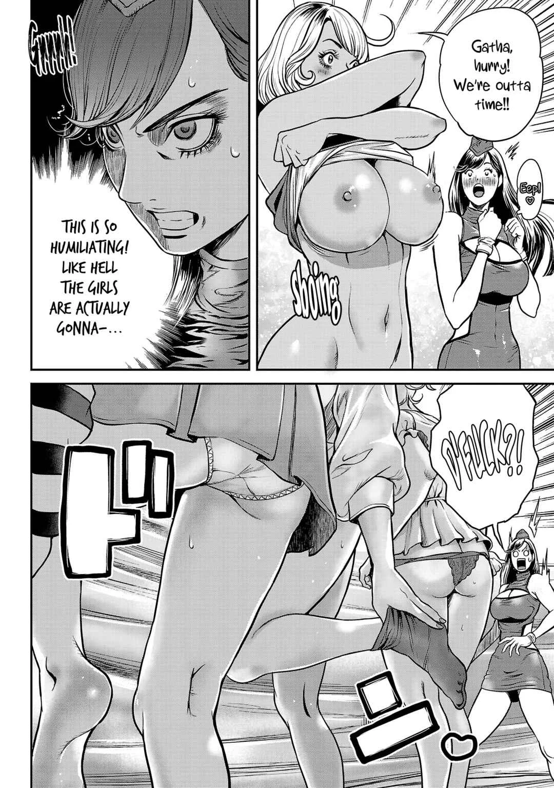 Waruhame ~Maruhi Sennyuu Sousakan Agatha~ Chapter 3: Role 3 ♧ Idol ① - Page 18