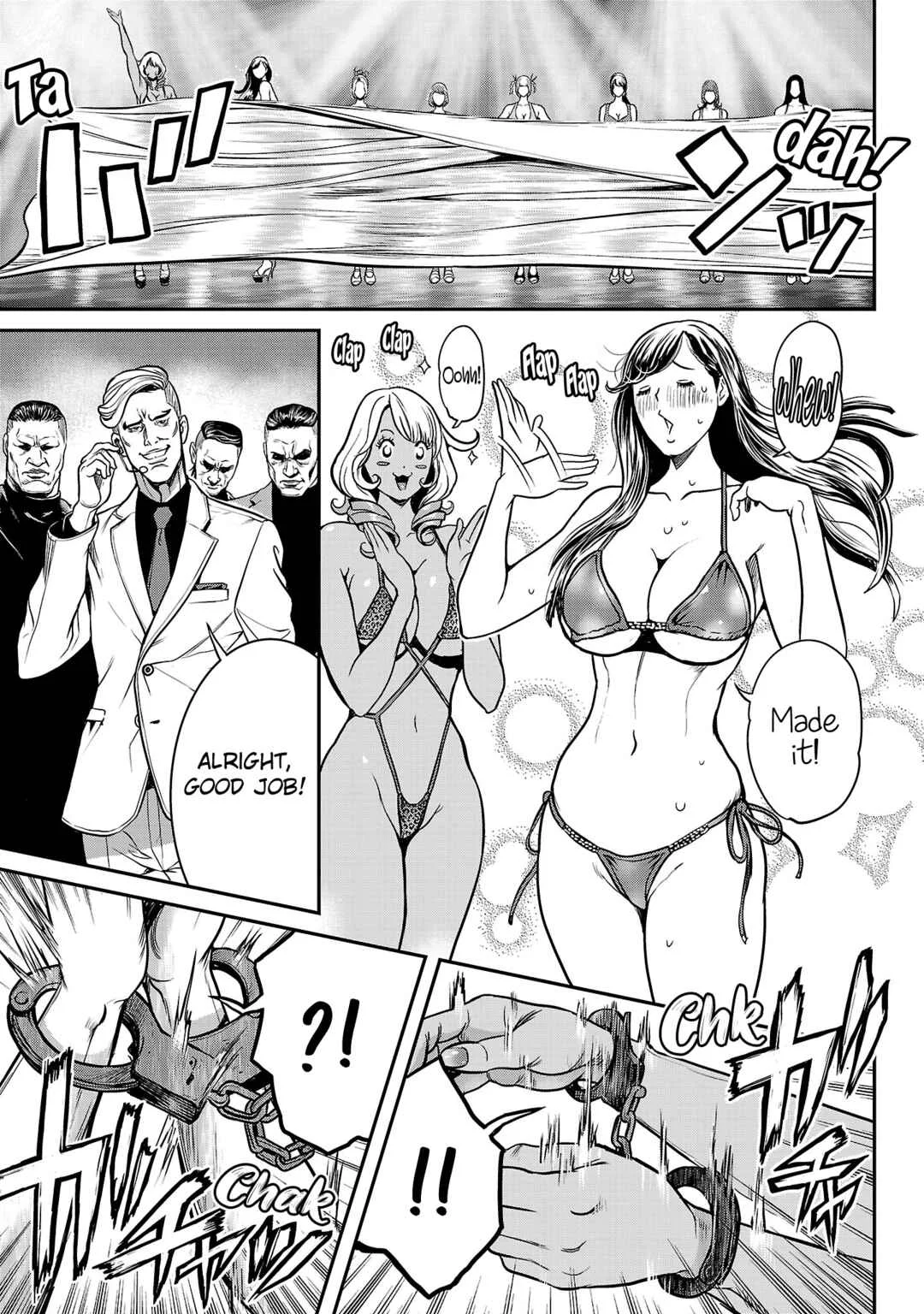 Waruhame ~Maruhi Sennyuu Sousakan Agatha~ Chapter 3: Role 3 ♧ Idol ① - Page 21