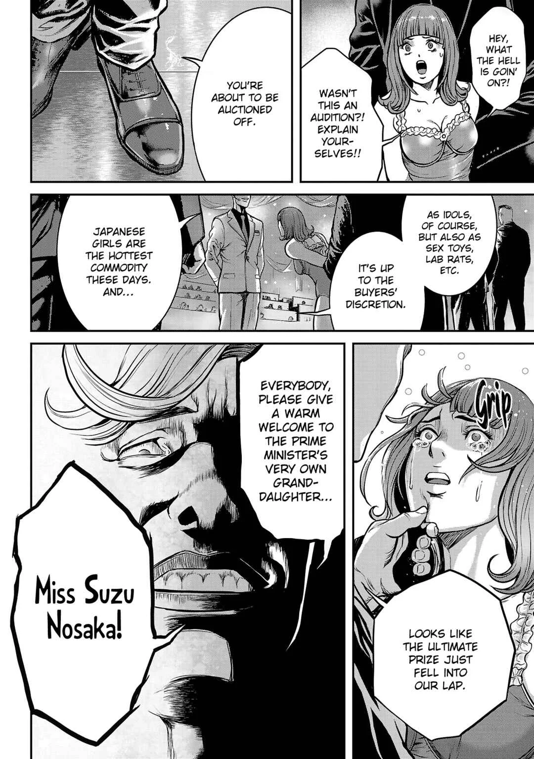 Waruhame ~Maruhi Sennyuu Sousakan Agatha~ Chapter 3: Role 3 ♧ Idol ① - Page 26