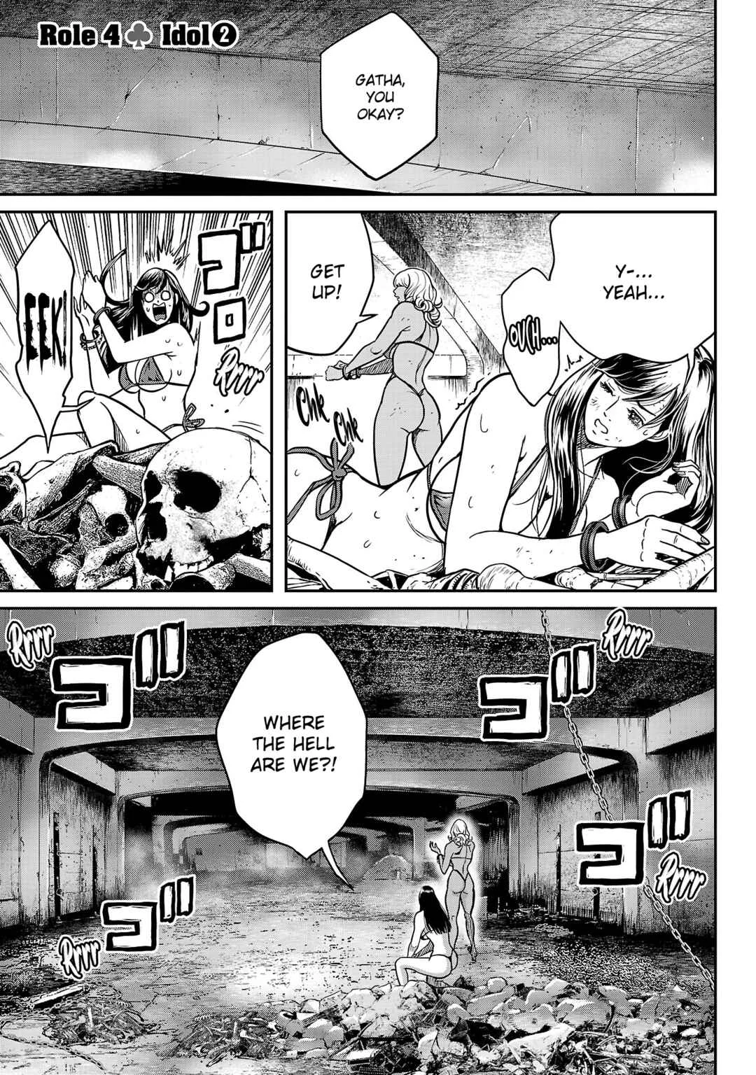 Waruhame ~Maruhi Sennyuu Sousakan Agatha~ Chapter 4: Role 4 ♧ Idol ➁ - Page 1