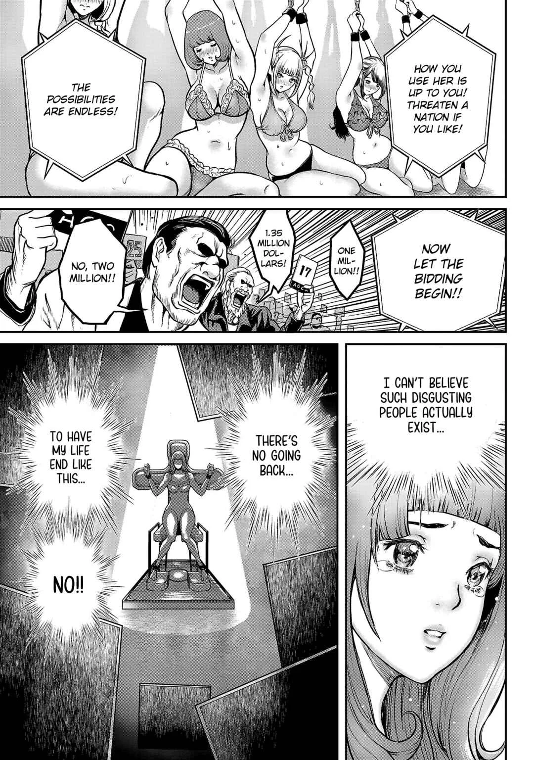 Waruhame ~Maruhi Sennyuu Sousakan Agatha~ Chapter 4: Role 4 ♧ Idol ➁ - Page 7