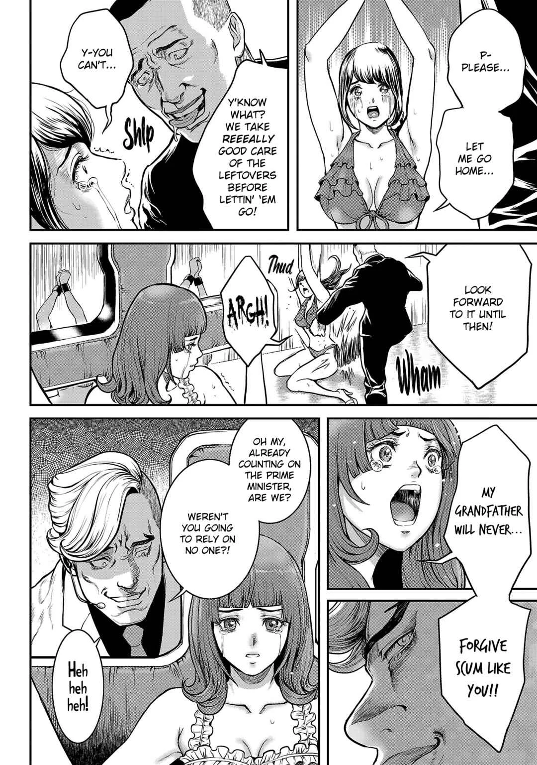 Waruhame ~Maruhi Sennyuu Sousakan Agatha~ Chapter 4: Role 4 ♧ Idol ➁ - Page 8