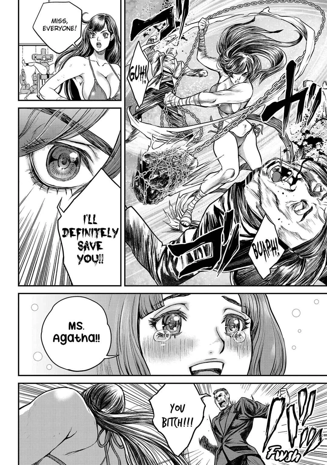 Waruhame ~Maruhi Sennyuu Sousakan Agatha~ Chapter 4: Role 4 ♧ Idol ➁ - Page 12