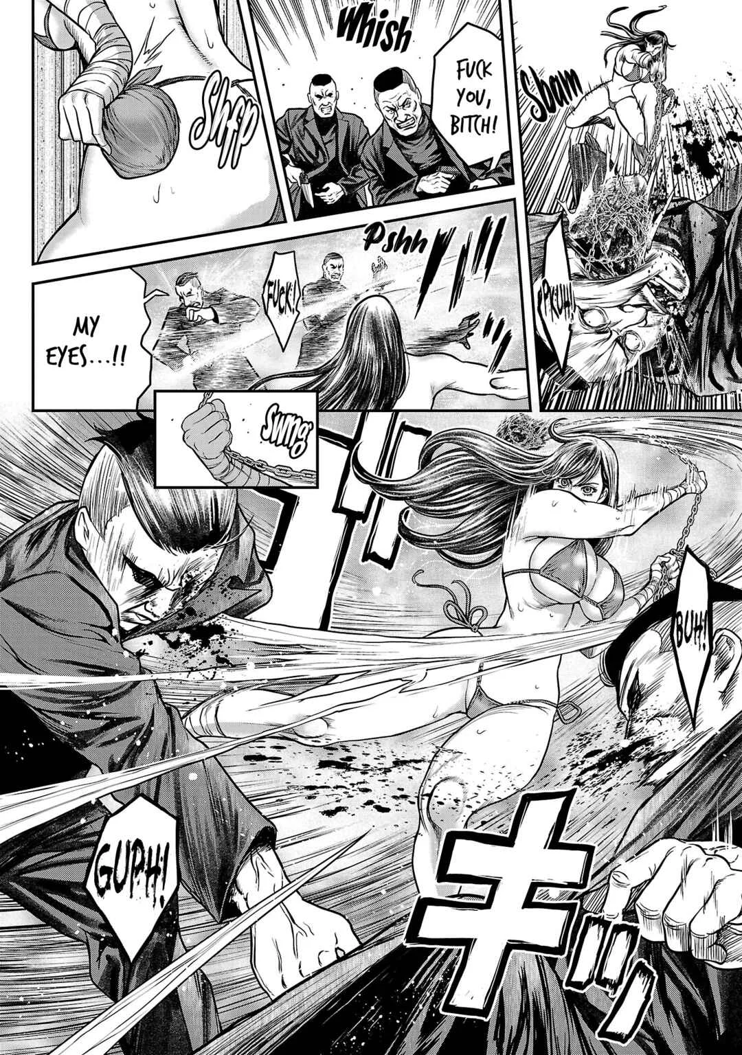 Waruhame ~Maruhi Sennyuu Sousakan Agatha~ Chapter 4: Role 4 ♧ Idol ➁ - Page 13