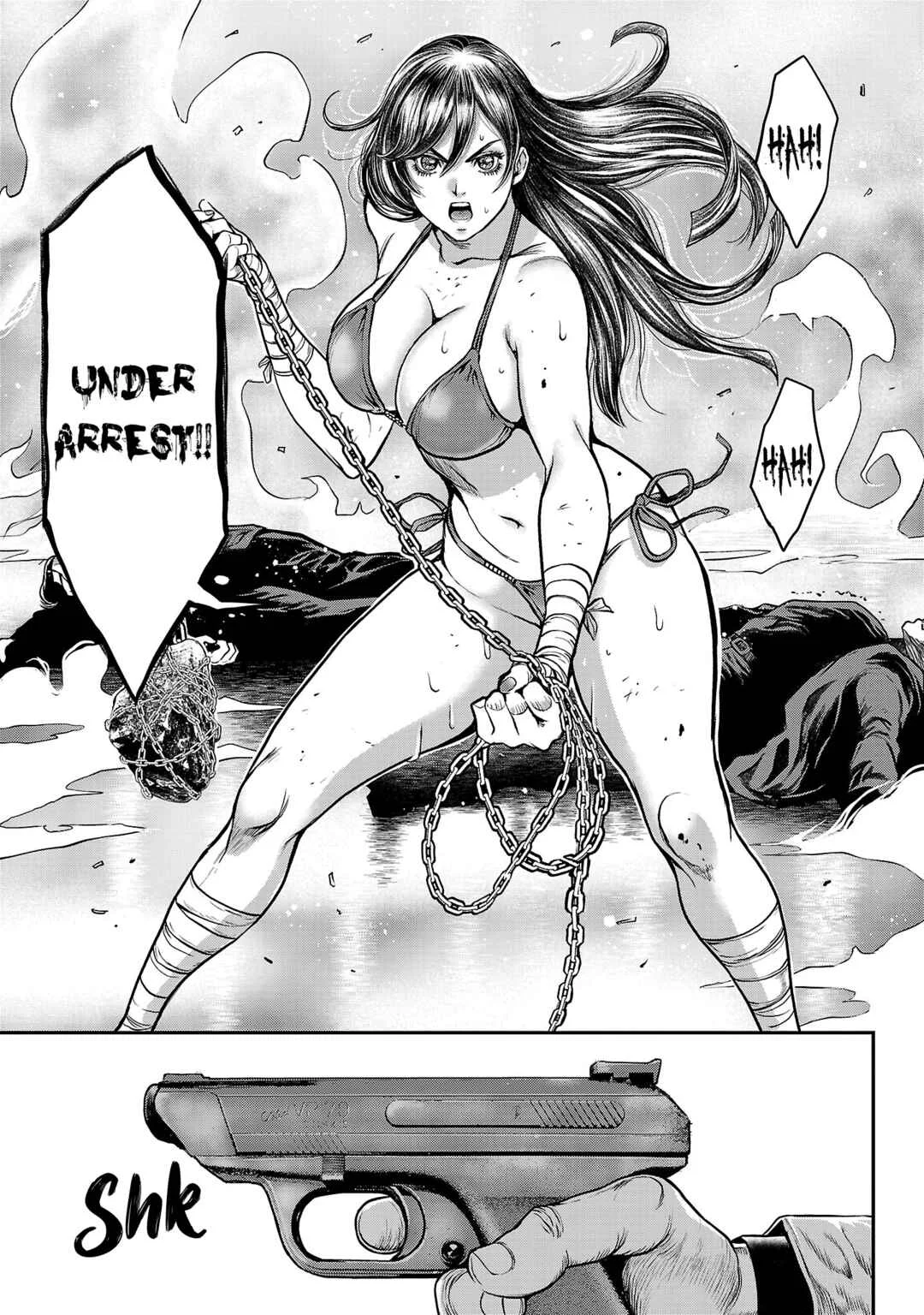 Waruhame ~Maruhi Sennyuu Sousakan Agatha~ Chapter 4: Role 4 ♧ Idol ➁ - Page 15