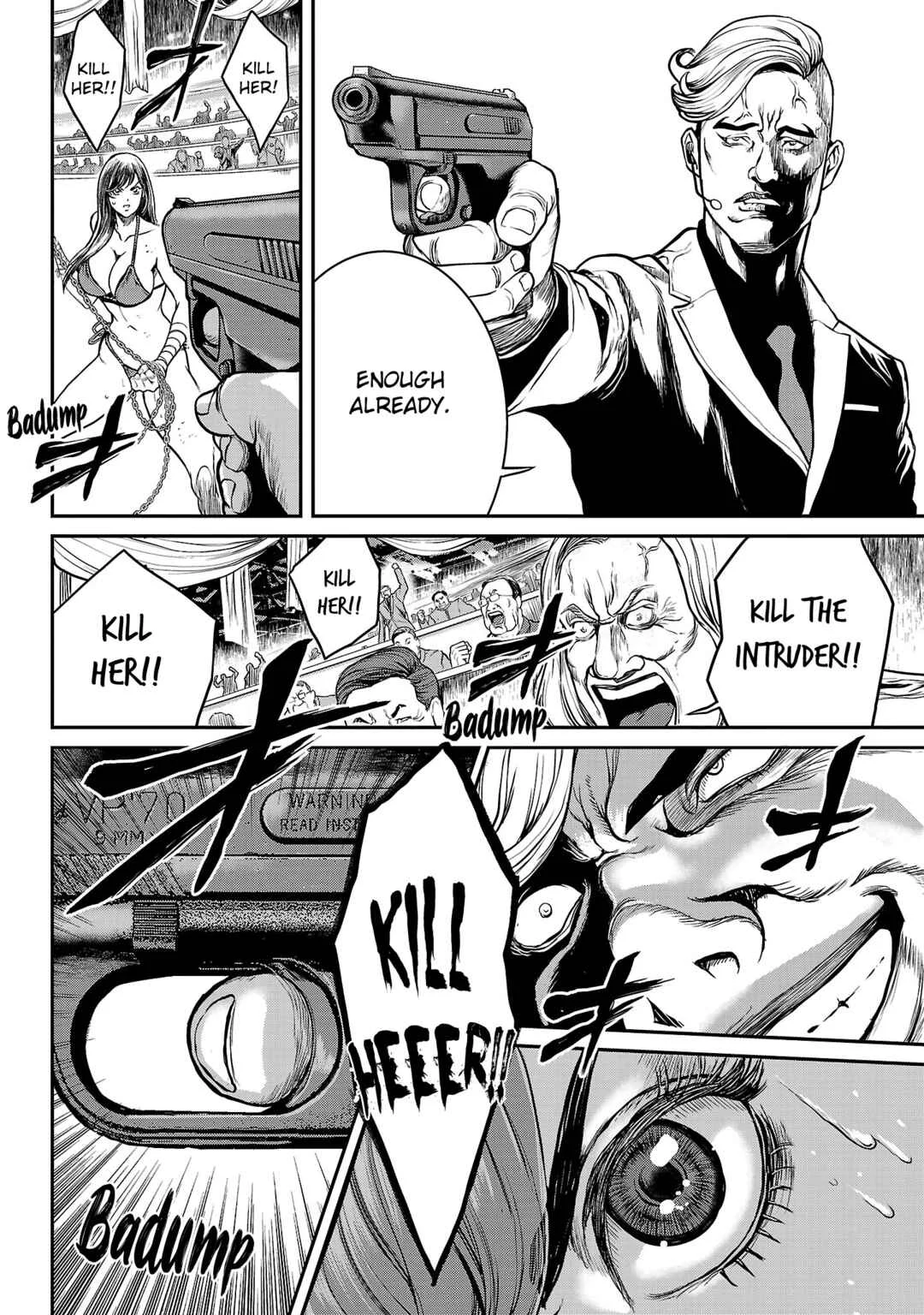 Waruhame ~Maruhi Sennyuu Sousakan Agatha~ Chapter 4: Role 4 ♧ Idol ➁ - Page 16
