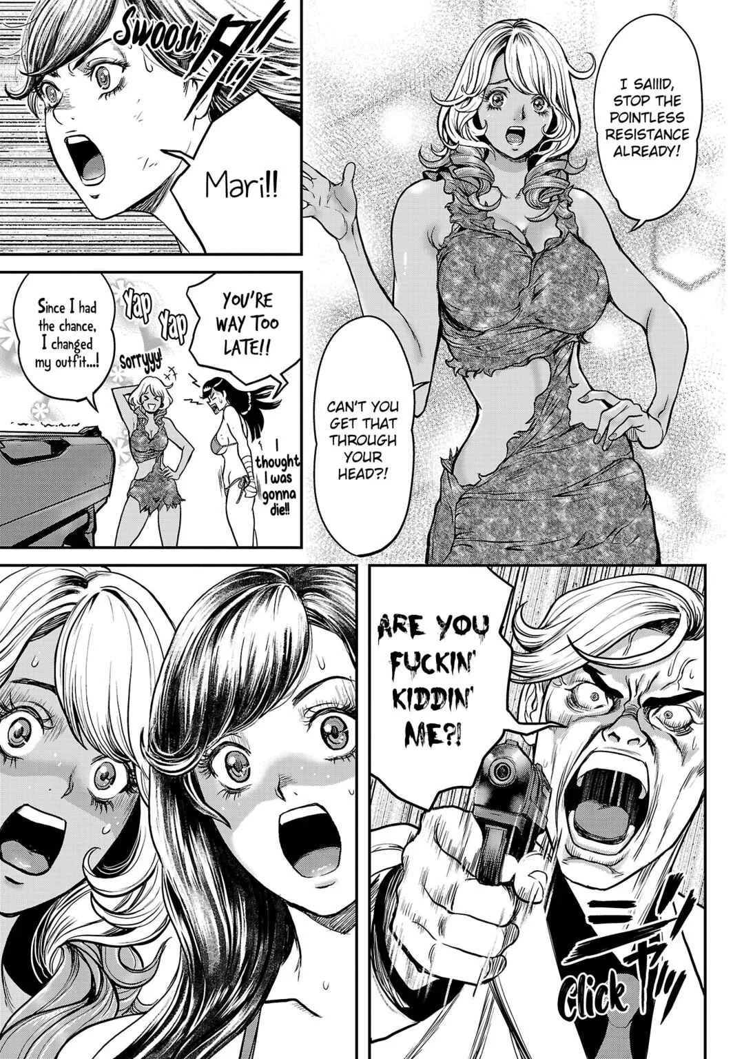 Waruhame ~Maruhi Sennyuu Sousakan Agatha~ Chapter 4: Role 4 ♧ Idol ➁ - Page 21