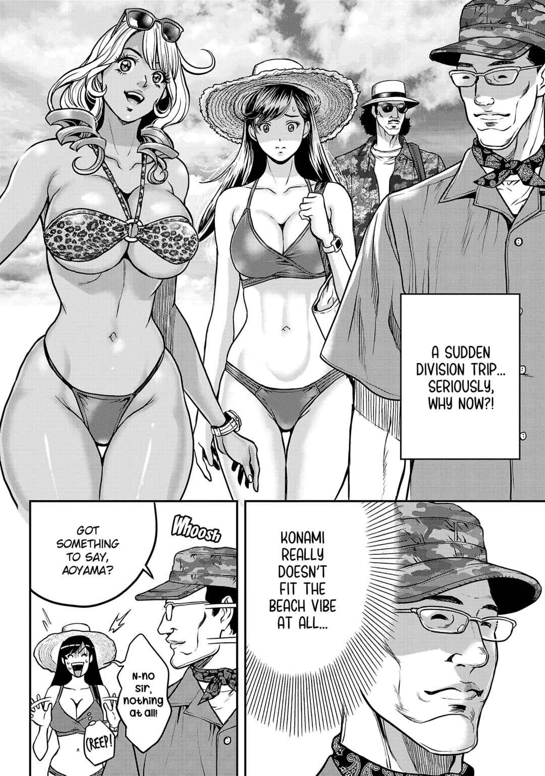 Waruhame ~Maruhi Sennyuu Sousakan Agatha~ Chapter 5: Role 5 ♧ Beach - Page 2