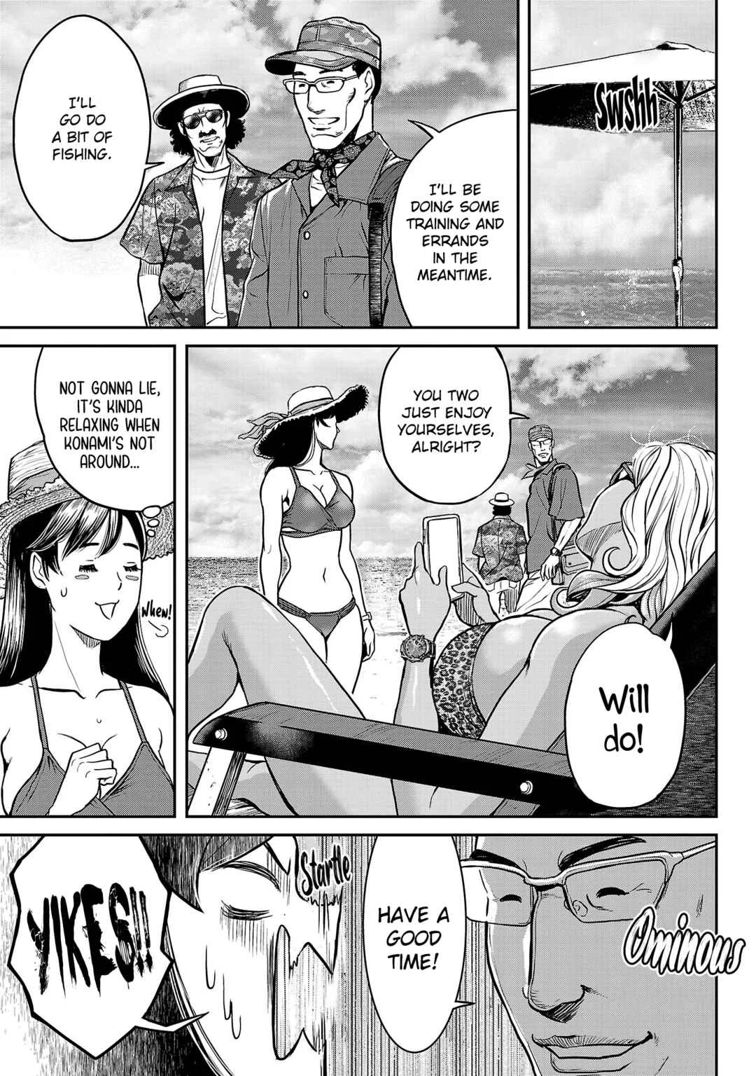 Waruhame ~Maruhi Sennyuu Sousakan Agatha~ Chapter 5: Role 5 ♧ Beach - Page 3