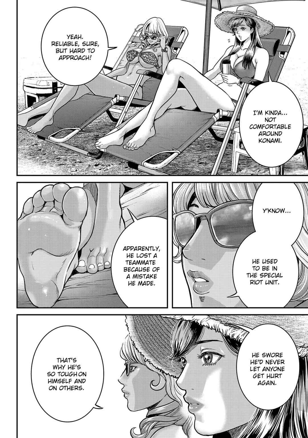 Waruhame ~Maruhi Sennyuu Sousakan Agatha~ Chapter 5: Role 5 ♧ Beach - Page 4