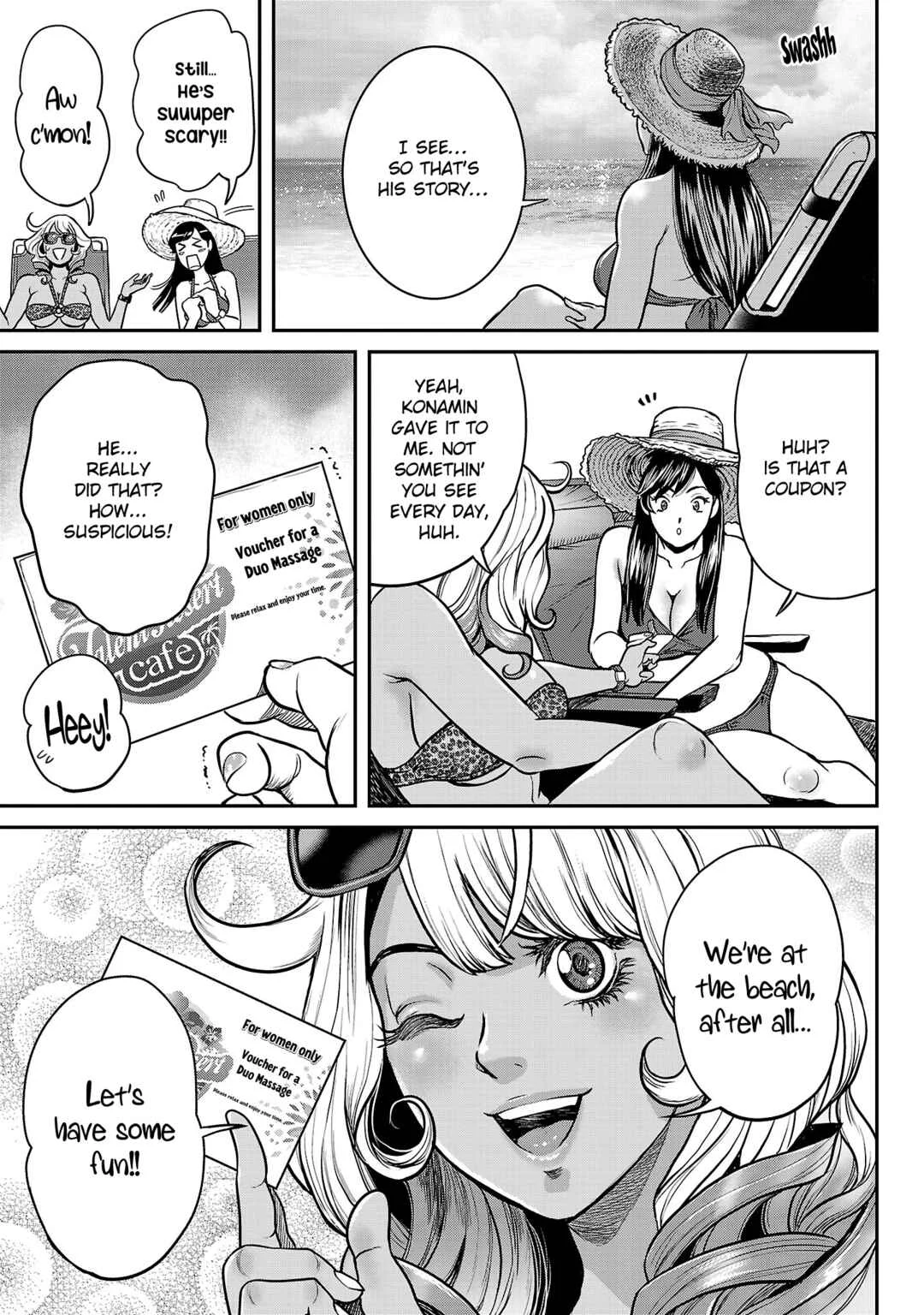 Waruhame ~Maruhi Sennyuu Sousakan Agatha~ Chapter 5: Role 5 ♧ Beach - Page 5