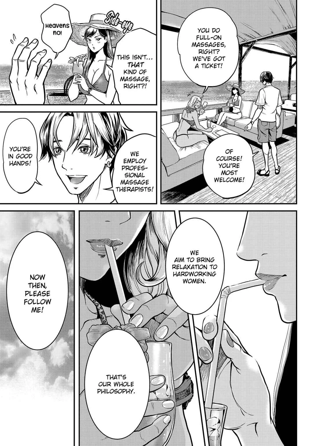 Waruhame ~Maruhi Sennyuu Sousakan Agatha~ Chapter 5: Role 5 ♧ Beach - Page 7