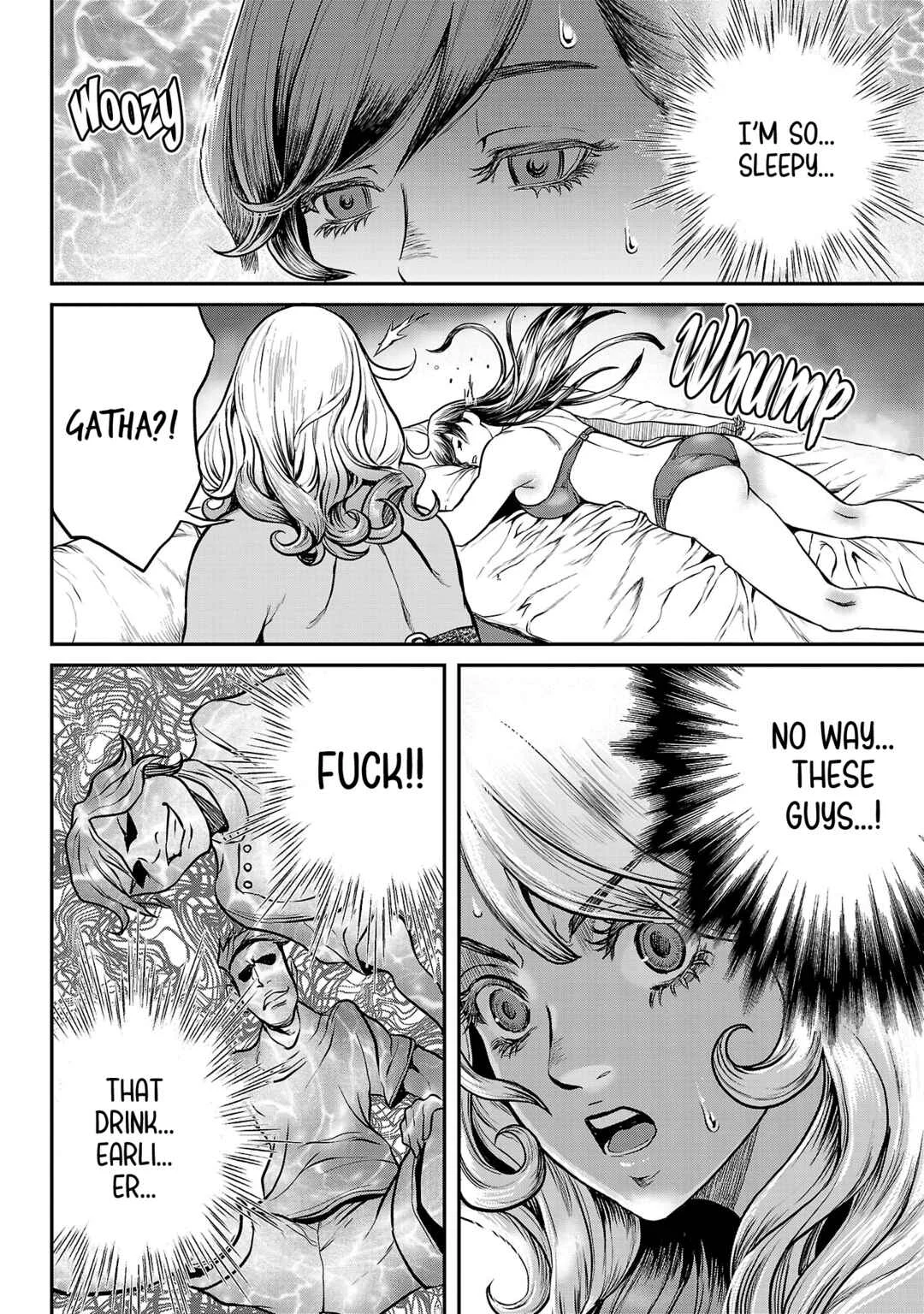Waruhame ~Maruhi Sennyuu Sousakan Agatha~ Chapter 5: Role 5 ♧ Beach - Page 10