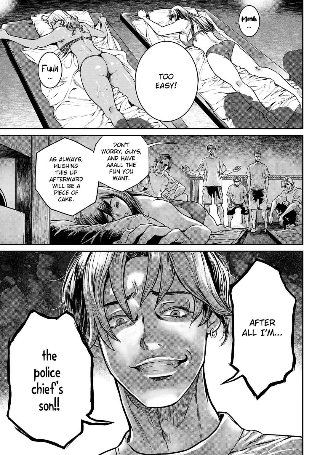 Waruhame ~Maruhi Sennyuu Sousakan Agatha~ Chapter 5: Role 5 ♧ Beach - Page 11