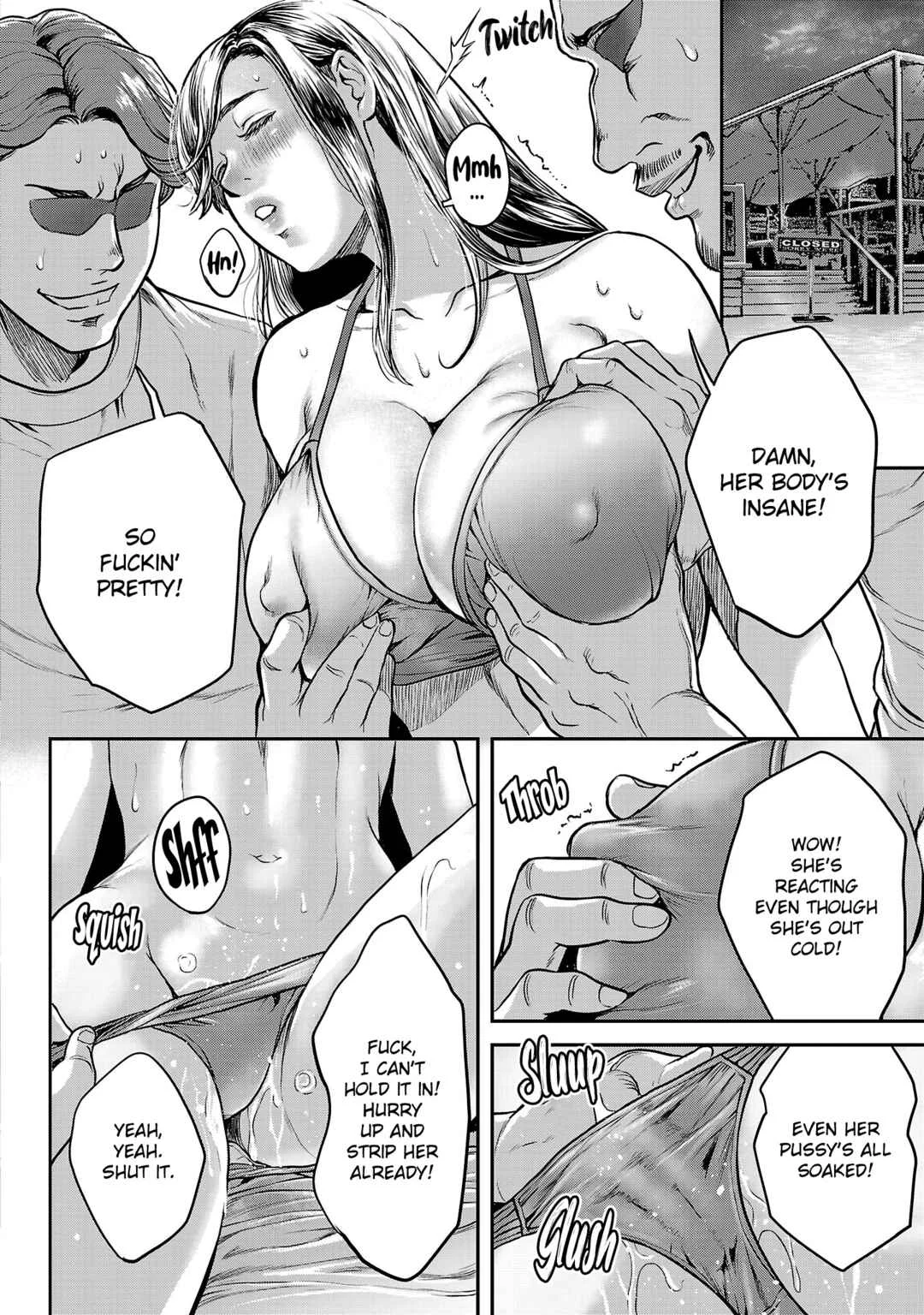 Waruhame ~Maruhi Sennyuu Sousakan Agatha~ Chapter 5: Role 5 ♧ Beach - Page 12