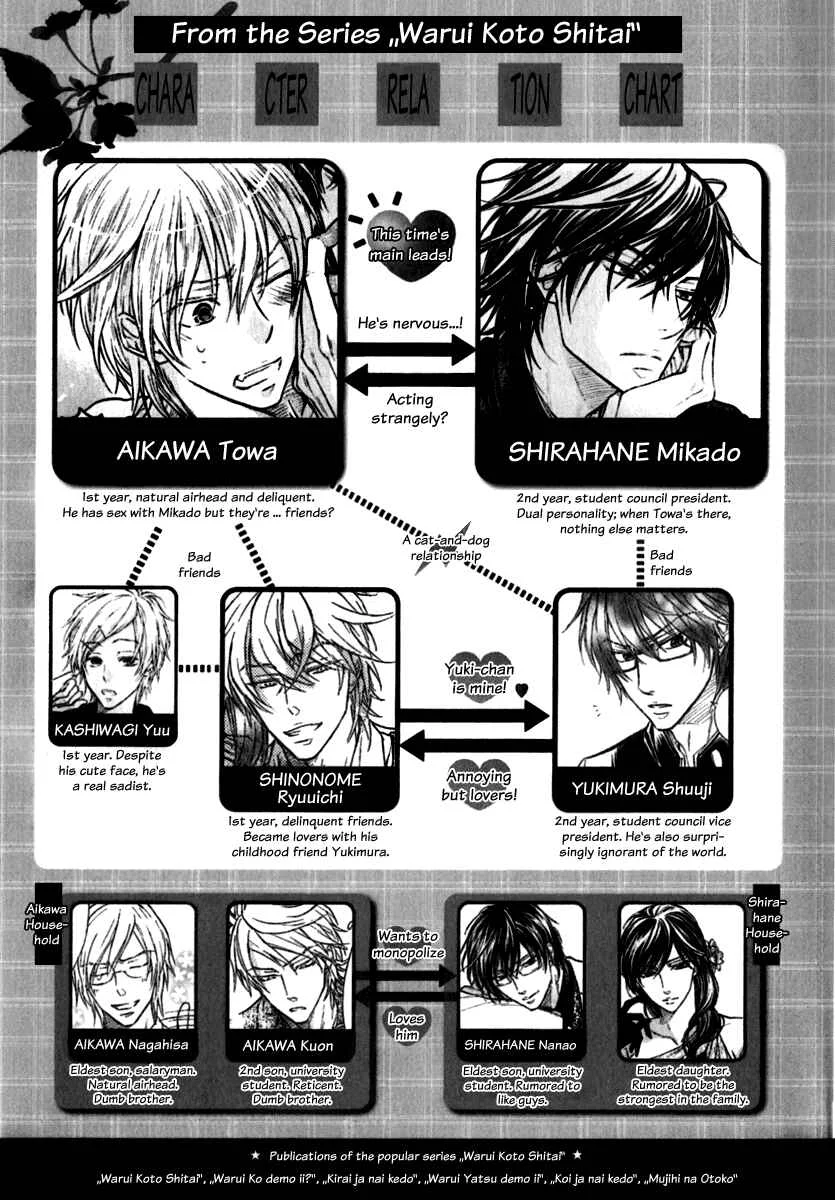 Warui Koibito ja Dame? Chapter 1 - Page 10