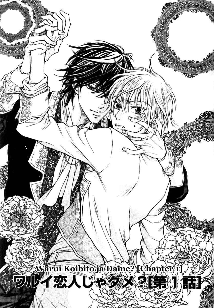 Warui Koibito ja Dame? Chapter 1 - Page 12