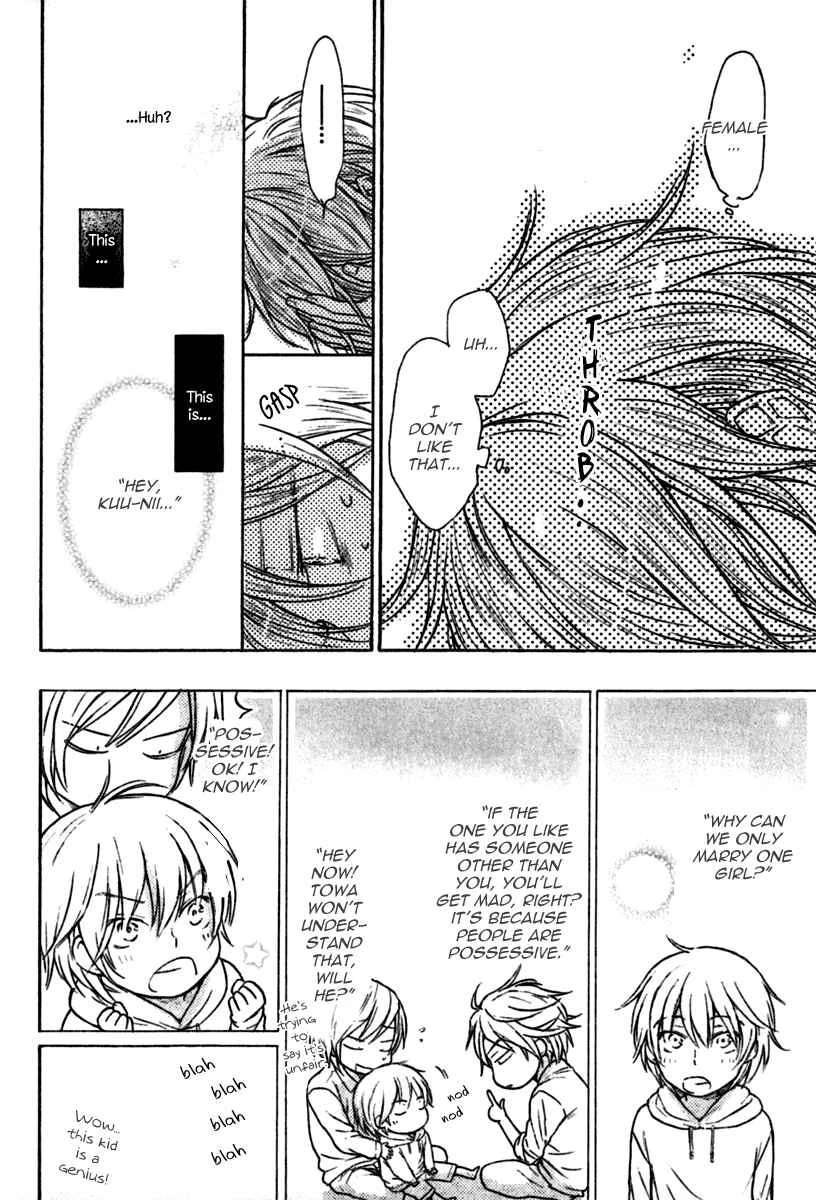 Warui Koibito ja Dame? Chapter 1 - Page 37