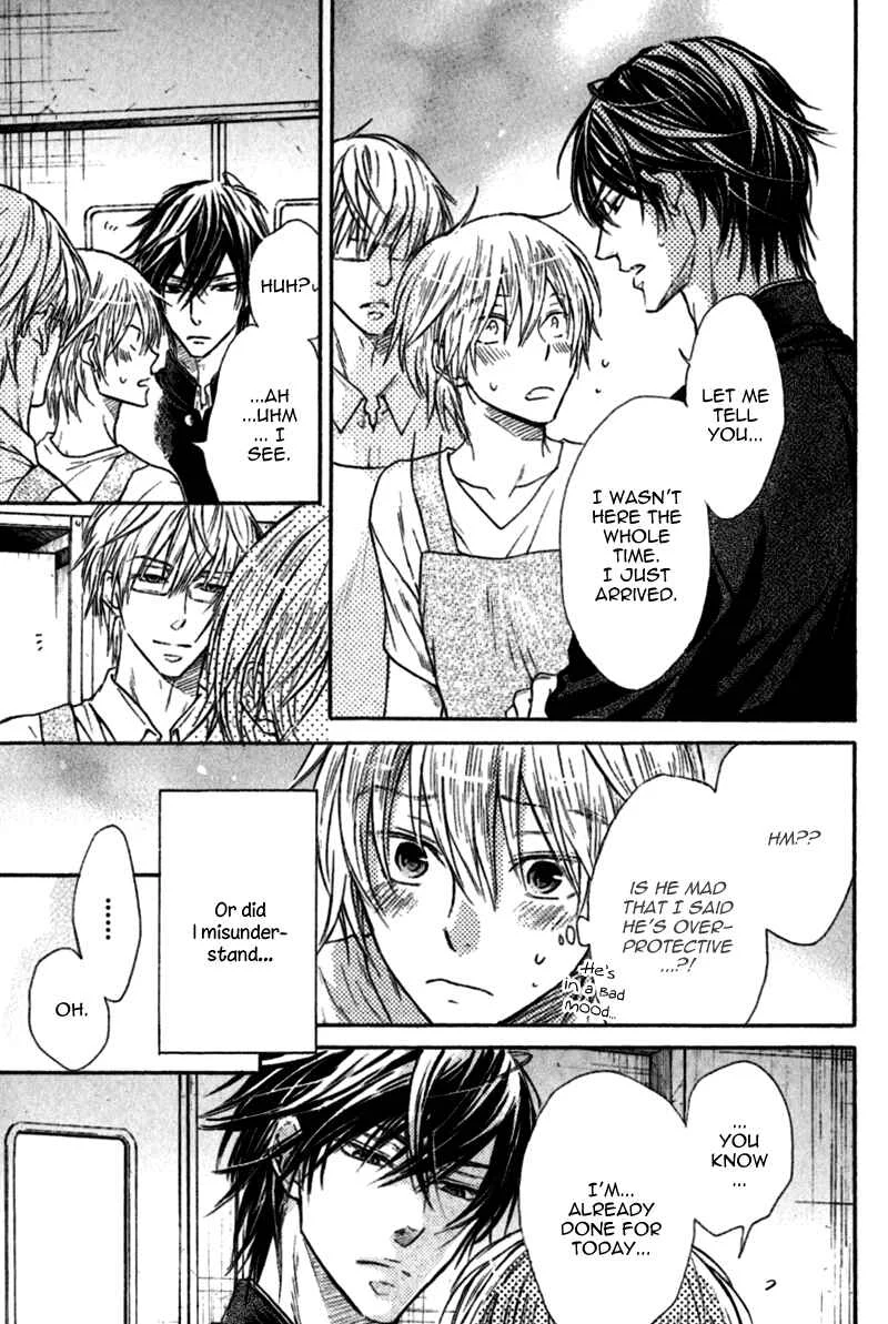 Warui Koibito ja Dame? Chapter 3 - Page 34