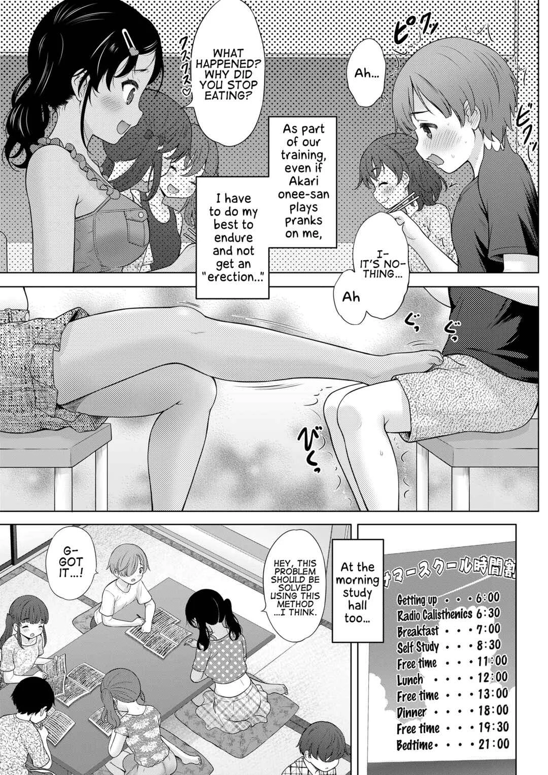 Waruiko Summer School Chapter 1 - Page 13