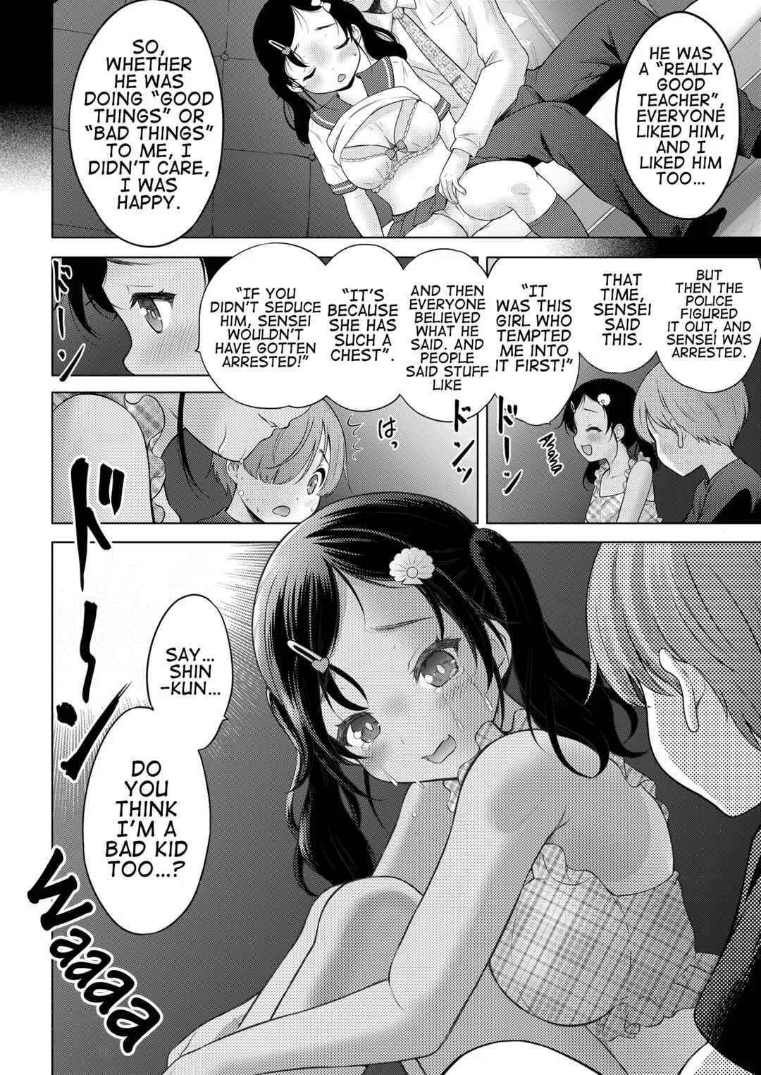 Waruiko Summer School Chapter 1 - Page 28