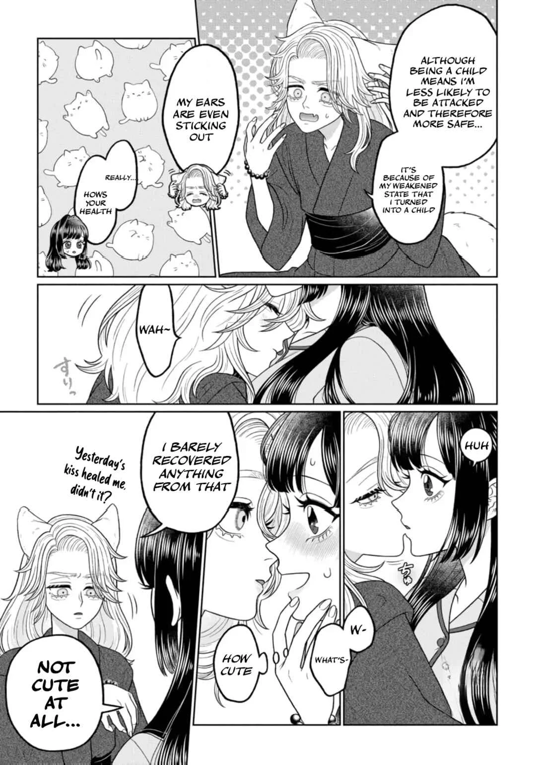 Watashi Dake no Kami-sama ~Chikara no Kaifuku no Tame ni Kiss wo Nedarareteimasu~ Chapter 2 - Page 3