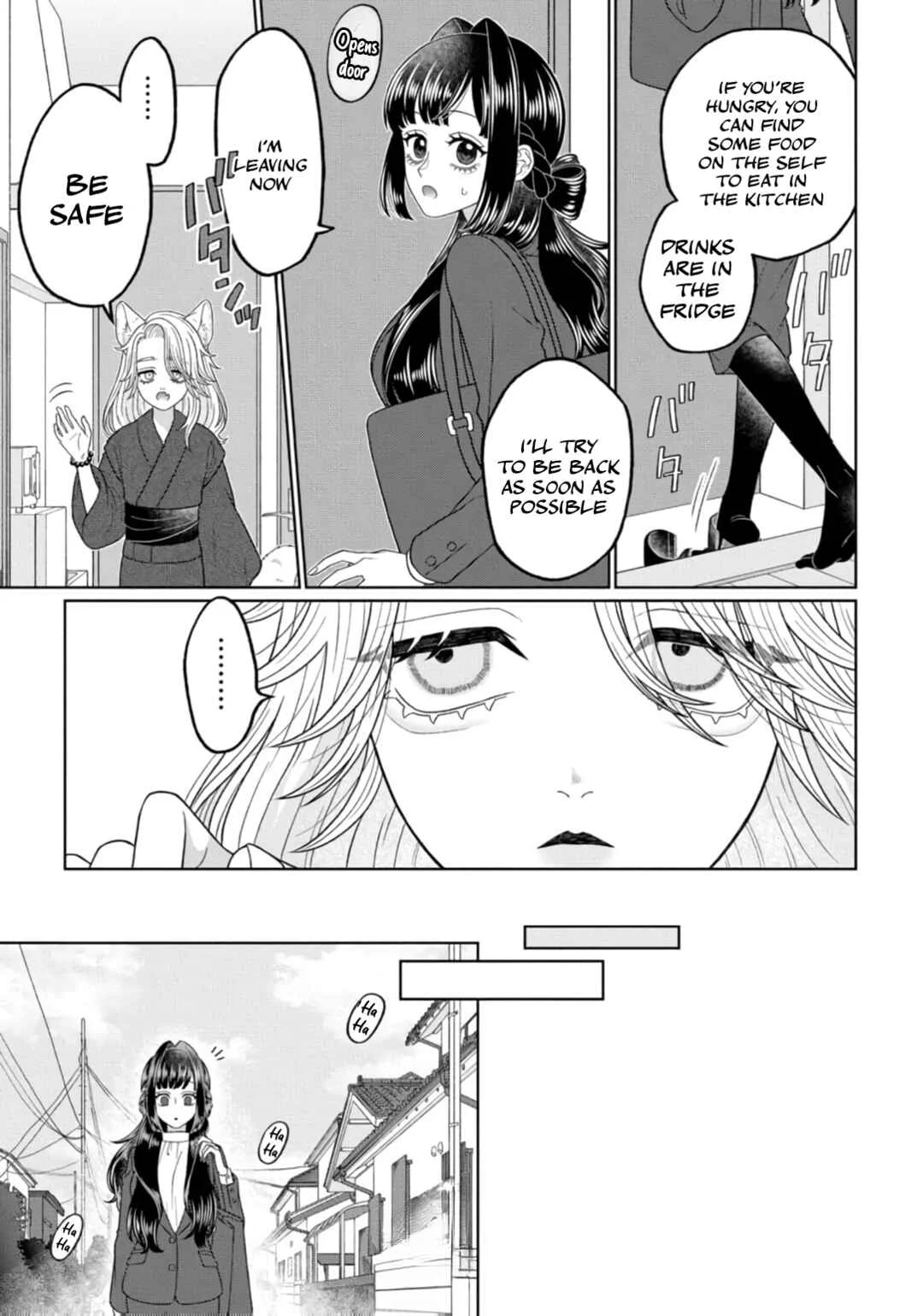Watashi Dake no Kami-sama ~Chikara no Kaifuku no Tame ni Kiss wo Nedarareteimasu~ Chapter 2 - Page 5