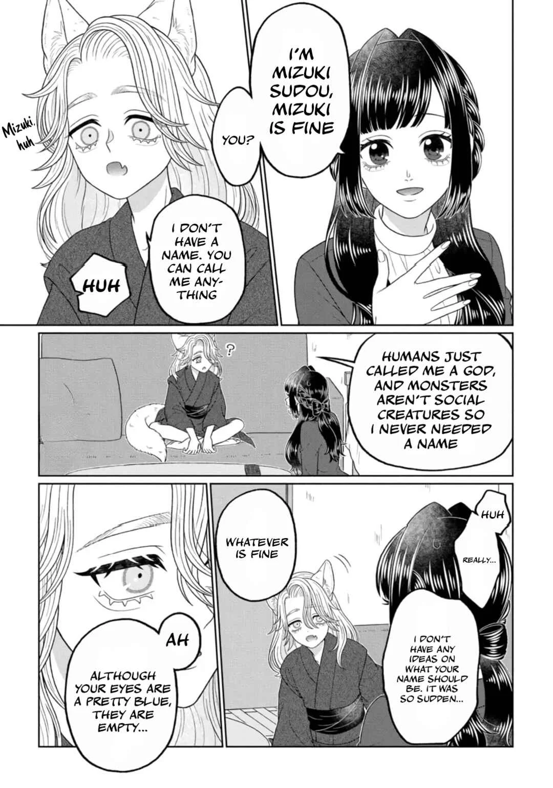 Watashi Dake no Kami-sama ~Chikara no Kaifuku no Tame ni Kiss wo Nedarareteimasu~ Chapter 2 - Page 9