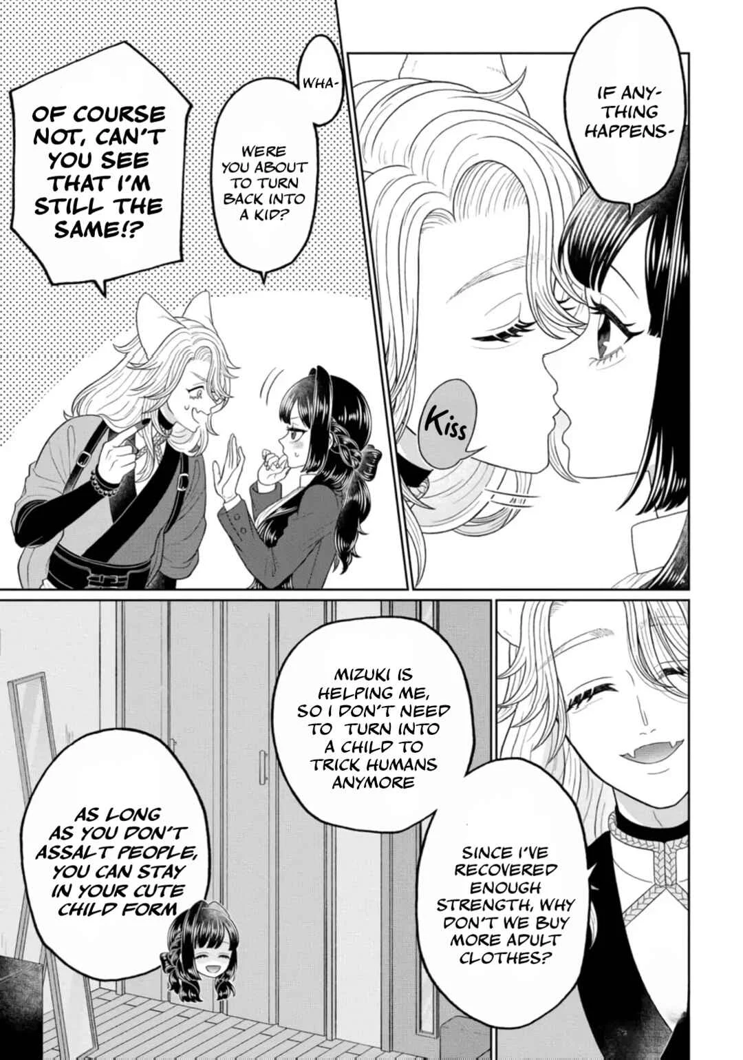 Watashi Dake no Kami-sama ~Chikara no Kaifuku no Tame ni Kiss wo Nedarareteimasu~ Chapter 2 - Page 15