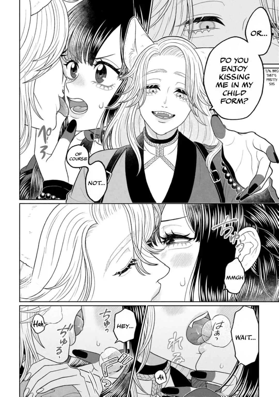 Watashi Dake no Kami-sama ~Chikara no Kaifuku no Tame ni Kiss wo Nedarareteimasu~ Chapter 2 - Page 16
