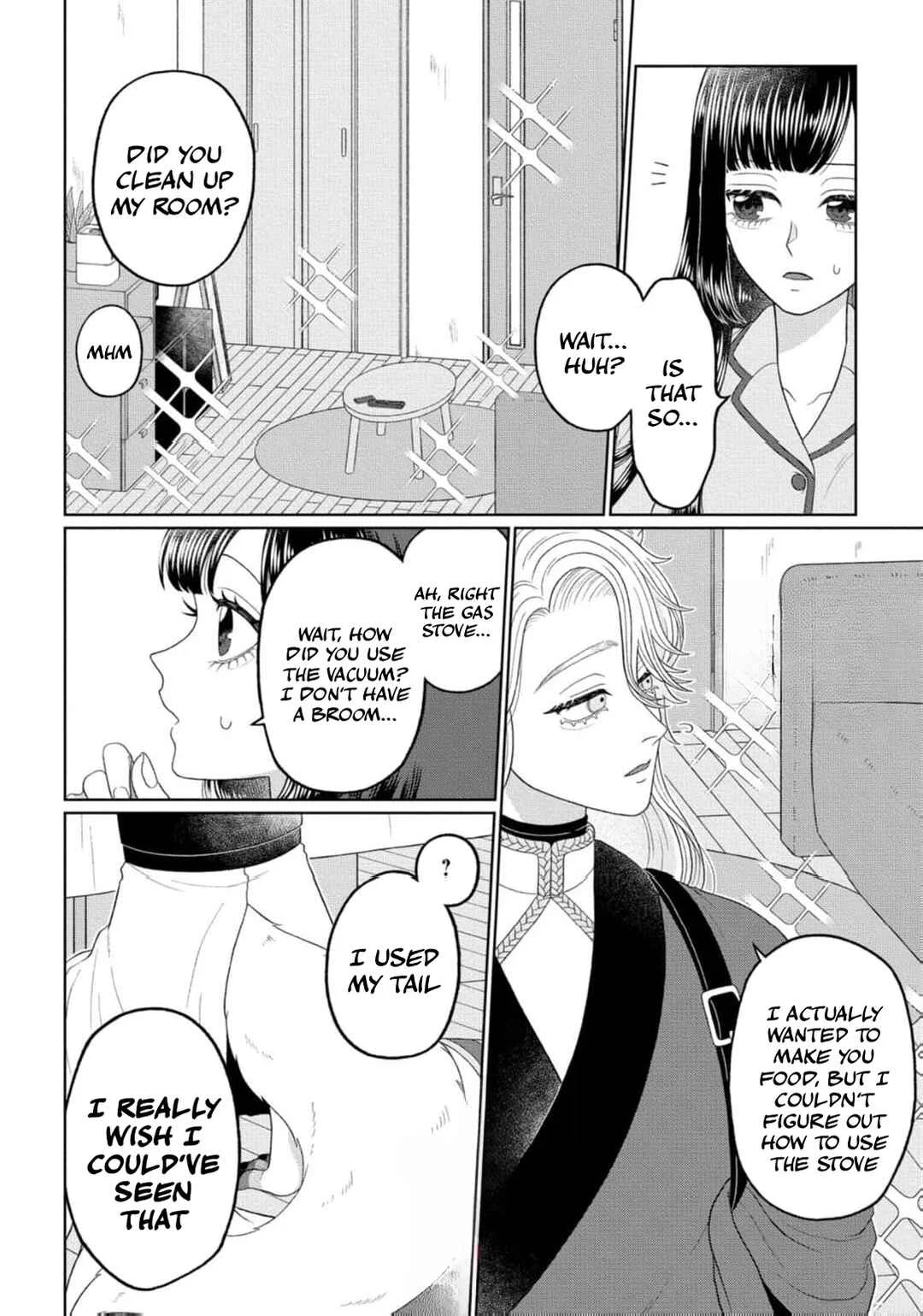 Watashi Dake no Kami-sama ~Chikara no Kaifuku no Tame ni Kiss wo Nedarareteimasu~ Chapter 3 - Page 2