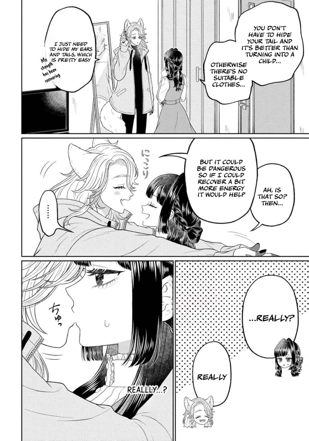 Watashi Dake no Kami-sama ~Chikara no Kaifuku no Tame ni Kiss wo Nedarareteimasu~ Chapter 3 - Page 10