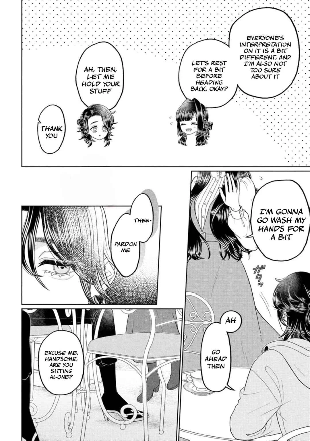 Watashi Dake no Kami-sama ~Chikara no Kaifuku no Tame ni Kiss wo Nedarareteimasu~ Chapter 3 - Page 20