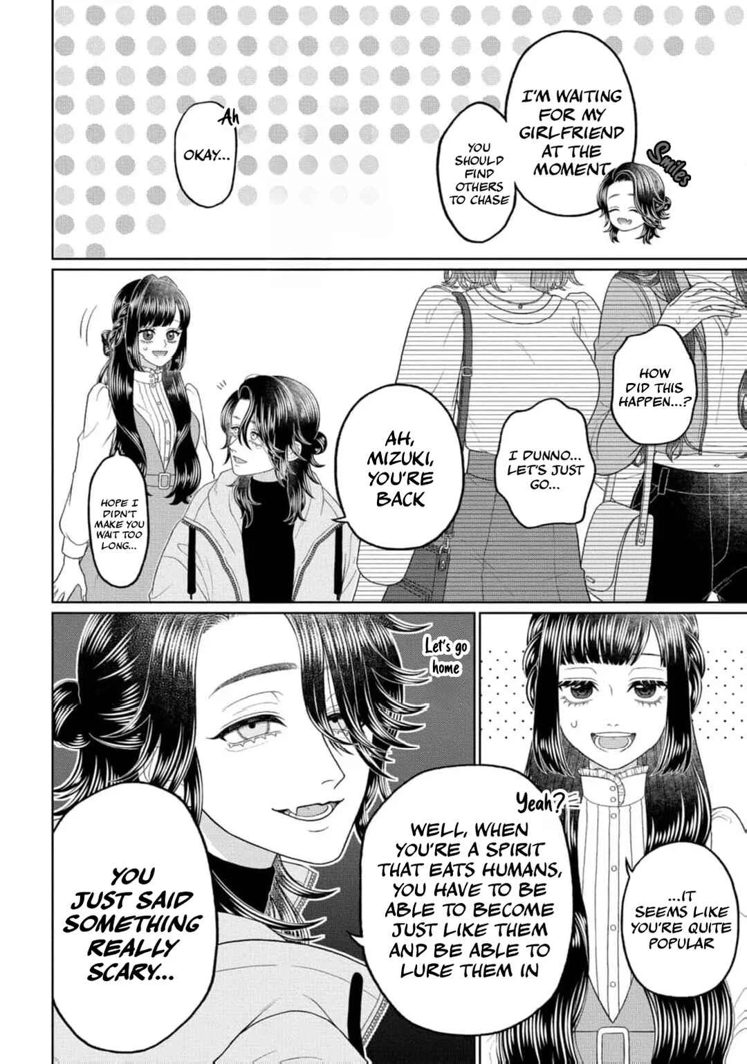 Watashi Dake no Kami-sama ~Chikara no Kaifuku no Tame ni Kiss wo Nedarareteimasu~ Chapter 3 - Page 22