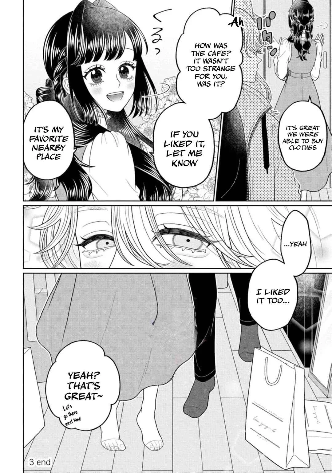Watashi Dake no Kami-sama ~Chikara no Kaifuku no Tame ni Kiss wo Nedarareteimasu~ Chapter 3 - Page 24