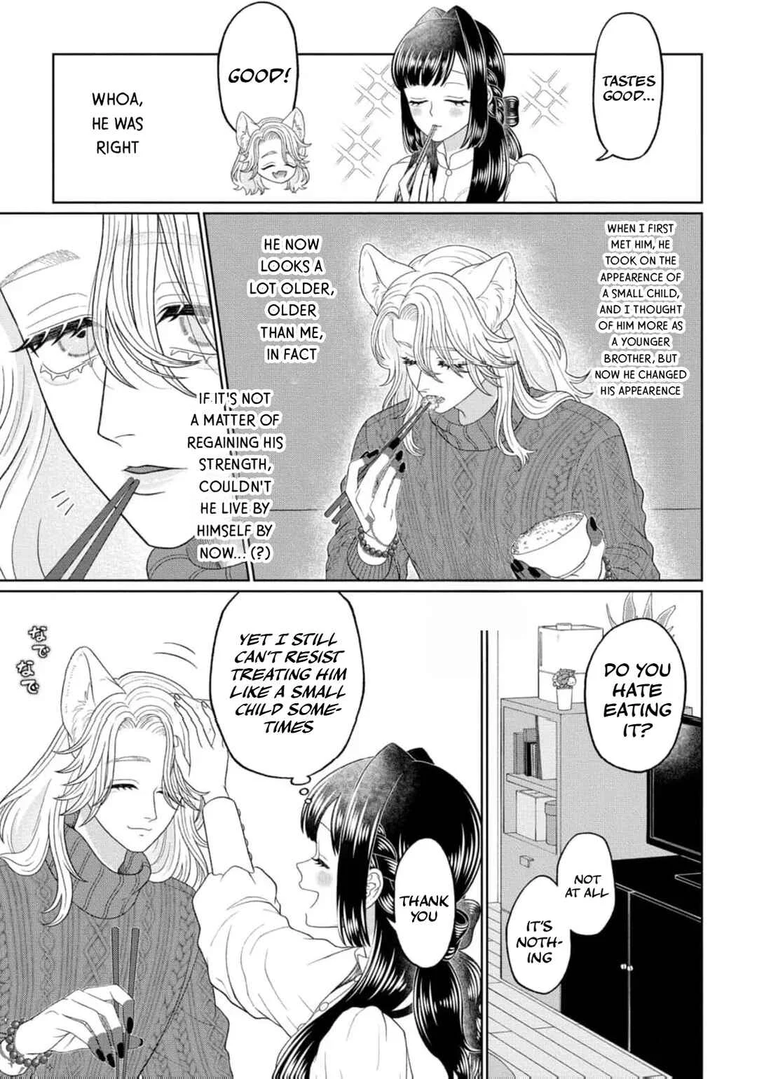 Watashi Dake no Kami-sama ~Chikara no Kaifuku no Tame ni Kiss wo Nedarareteimasu~ Chapter 4 - Page 4