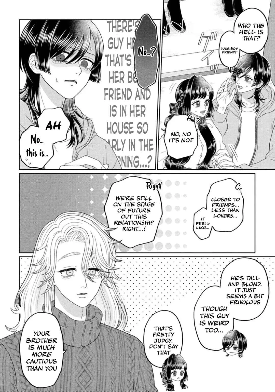 Watashi Dake no Kami-sama ~Chikara no Kaifuku no Tame ni Kiss wo Nedarareteimasu~ Chapter 4 - Page 7