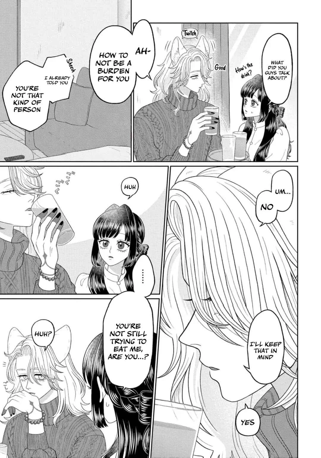Watashi Dake no Kami-sama ~Chikara no Kaifuku no Tame ni Kiss wo Nedarareteimasu~ Chapter 4 - Page 20