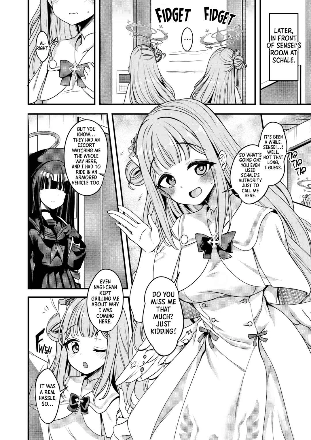 Watashi dake no Sensei… Chapter 1 - Page 4