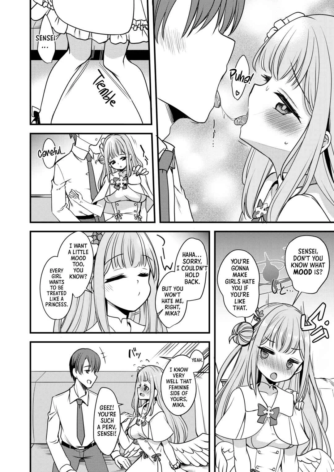 Watashi dake no Sensei… Chapter 1 - Page 6