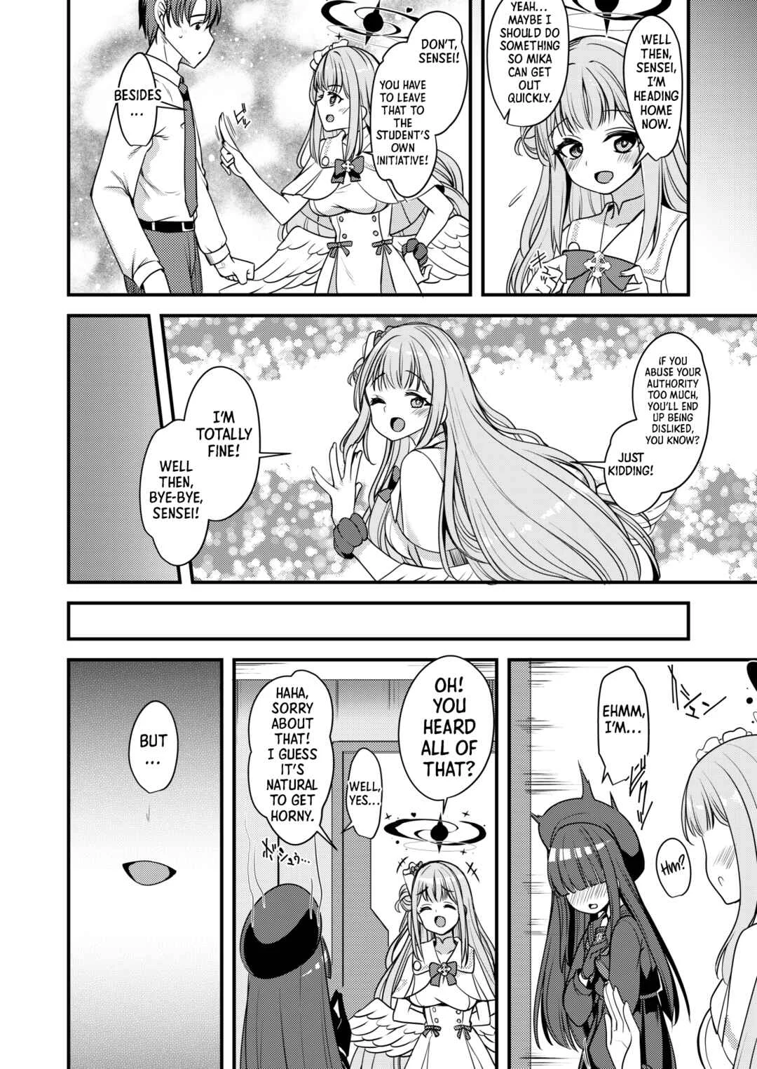 Watashi dake no Sensei… Chapter 1 - Page 20