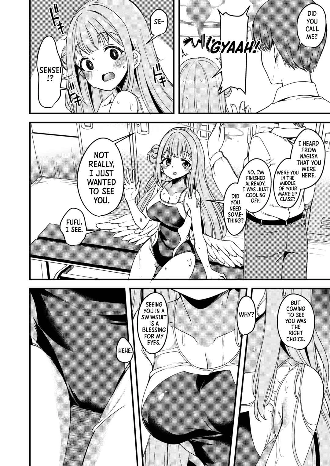Watashi dake no Sensei… Chapter 2 - Page 3