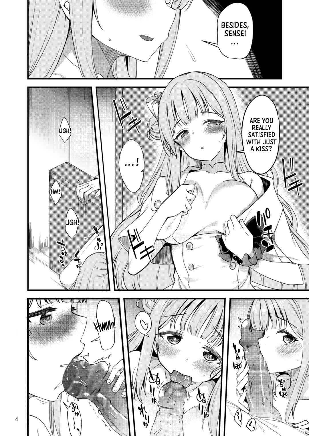 Watashi dake no Sensei… Chapter 3 - Page 2