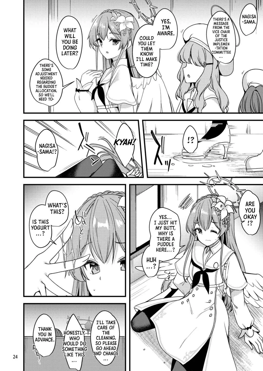 Watashi dake no Sensei… Chapter 3 - Page 22