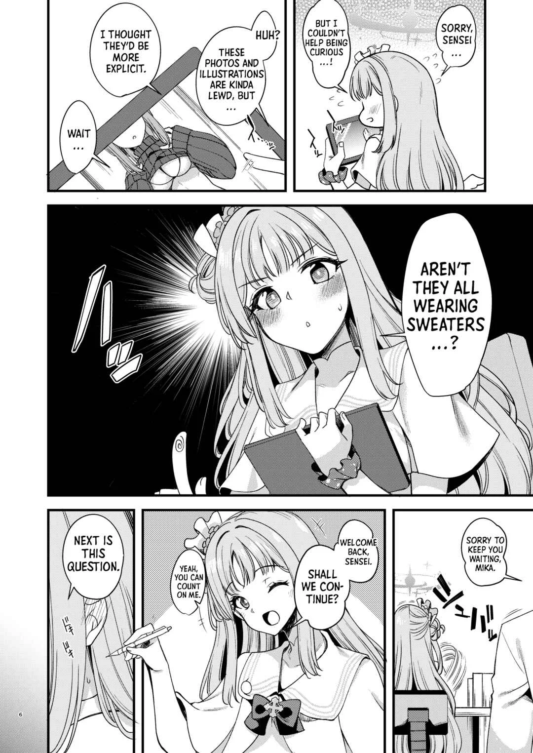 Watashi dake no Sensei… Chapter 4 - Page 2