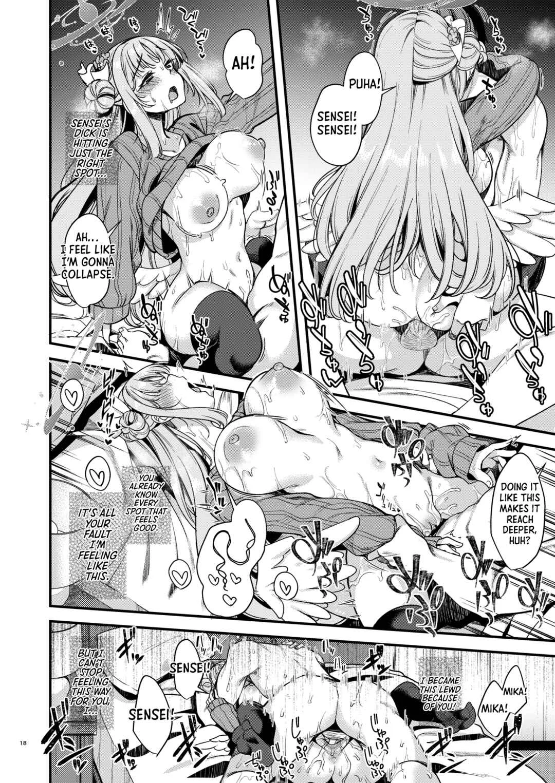 Watashi dake no Sensei… Chapter 4 - Page 14